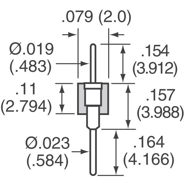 830-10-050-10-001000 Mill-Max Manufacturing Corp.  Headers Male Pins